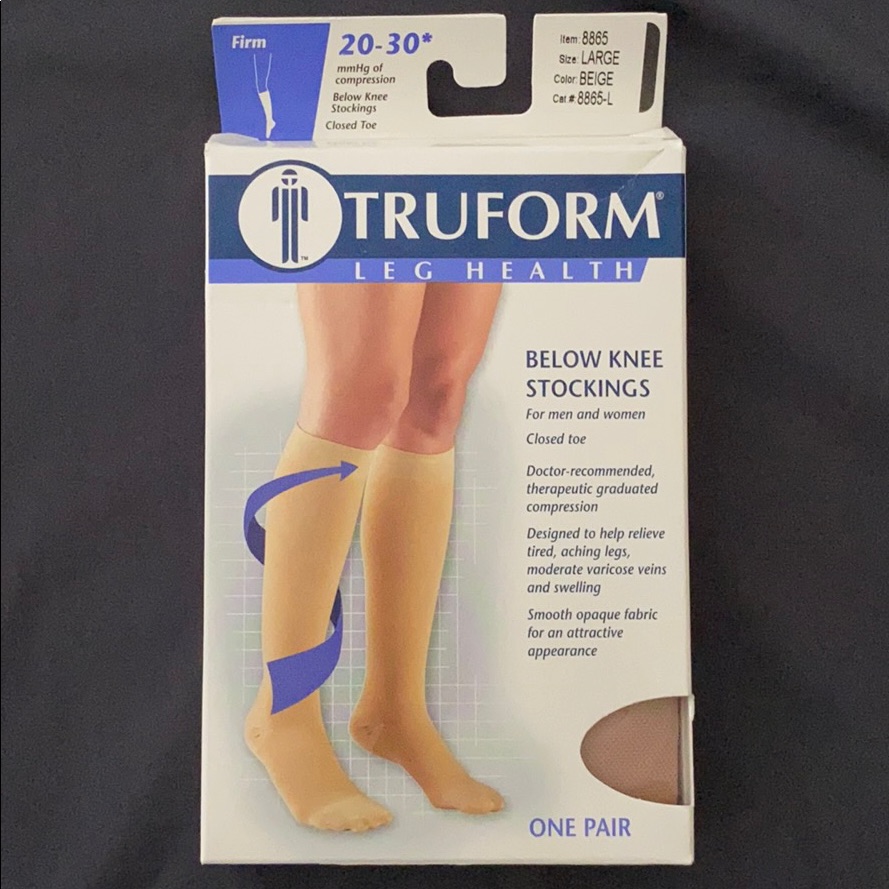 Leg Compression Knee High Stockings